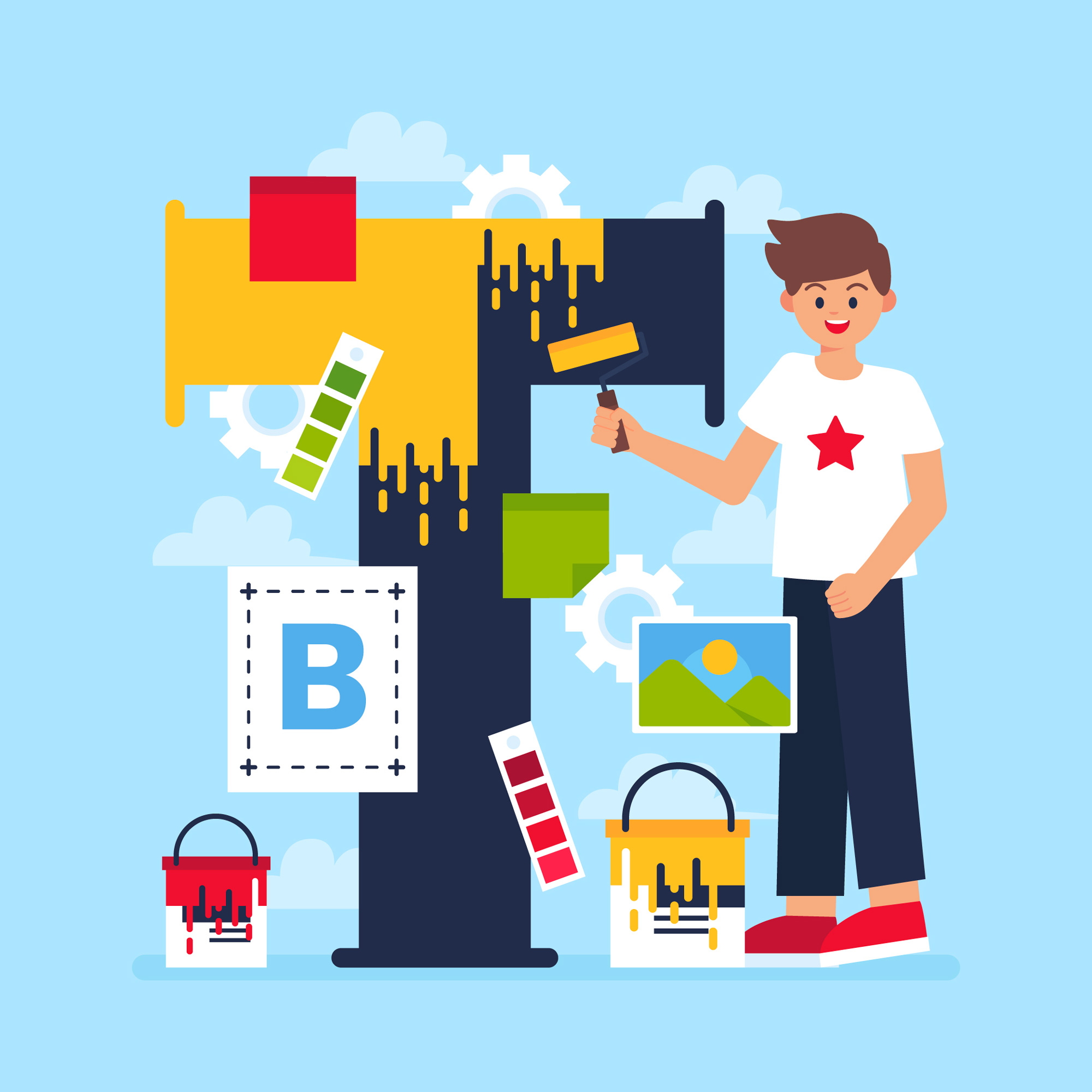 Image and Font Management