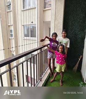 Balcony Invisible Grill Installation in Keshav Nagar & Mundhwa, Pune – Ideal Services