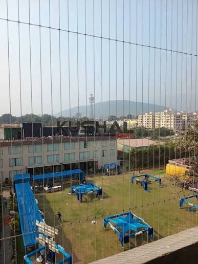 Balcony Invisible Grill Installation in Hadapsar, Pune – Ideal Services