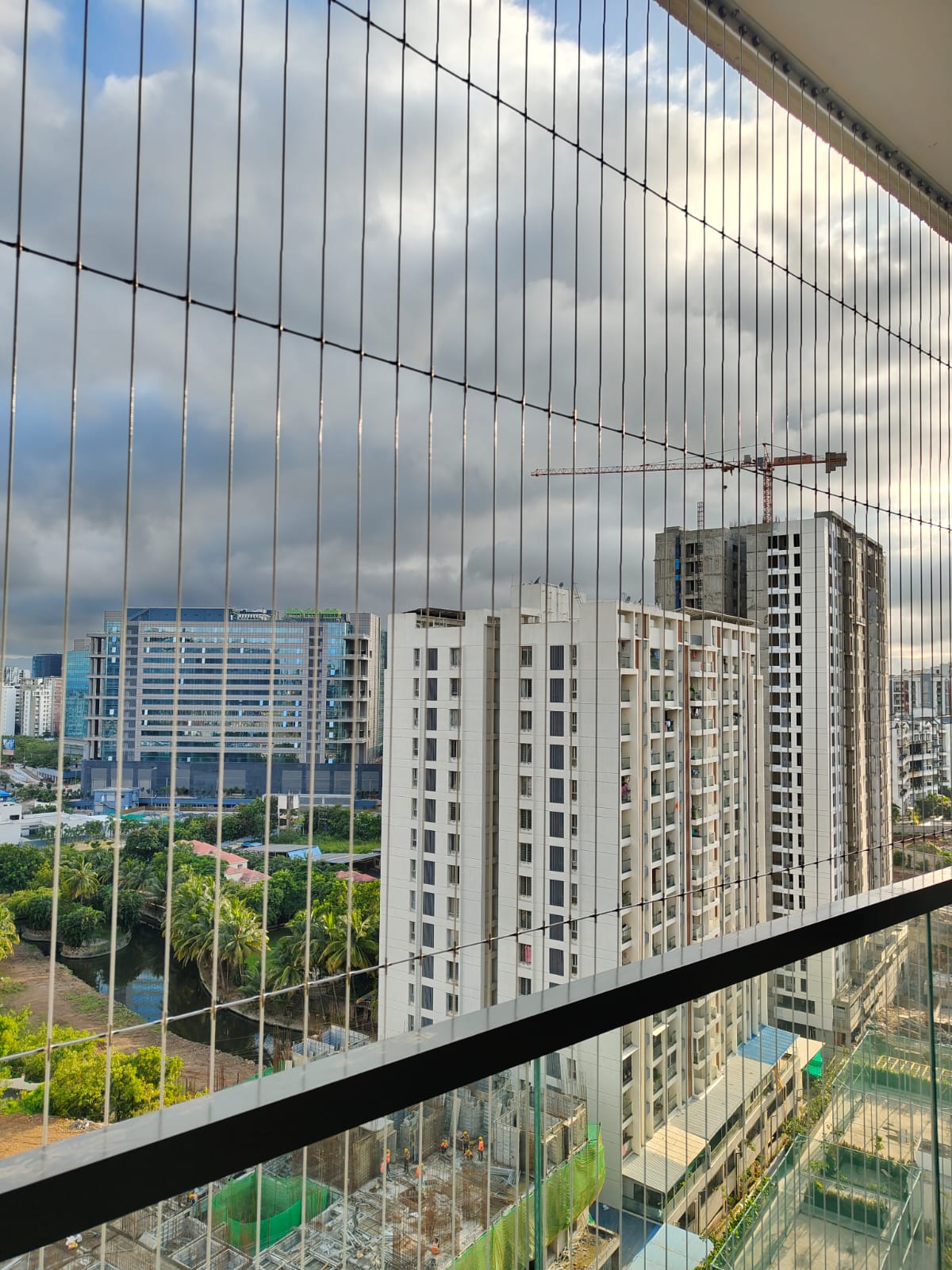 Invisible Grill Rate in Hinjewadi – Affordable Balcony Safety Grill Prices | Ideal Services