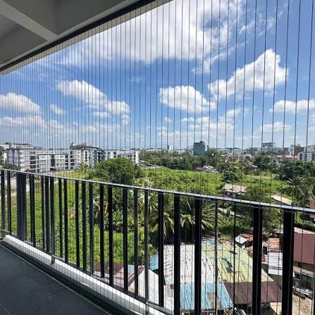 Bulk Invisible Grill Installation in Kharadi, Pune – Ideal Services