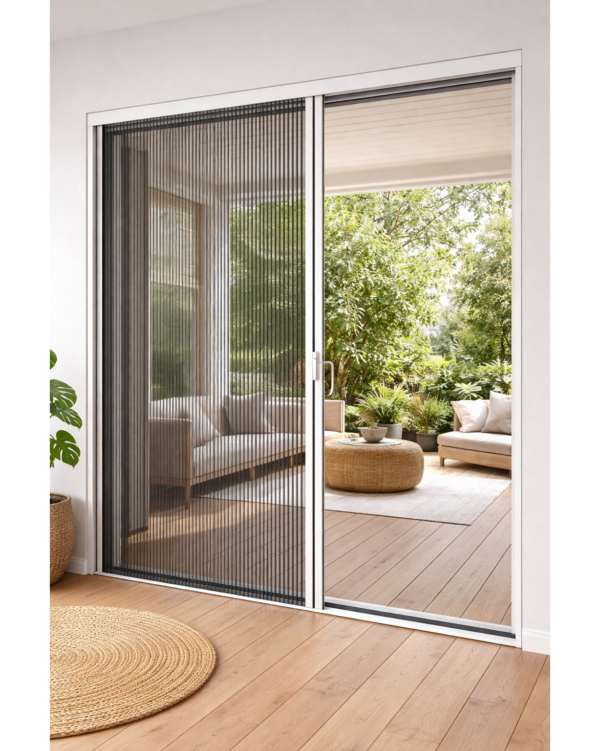 We Provide Pleated mesh service in Pune and PCMC