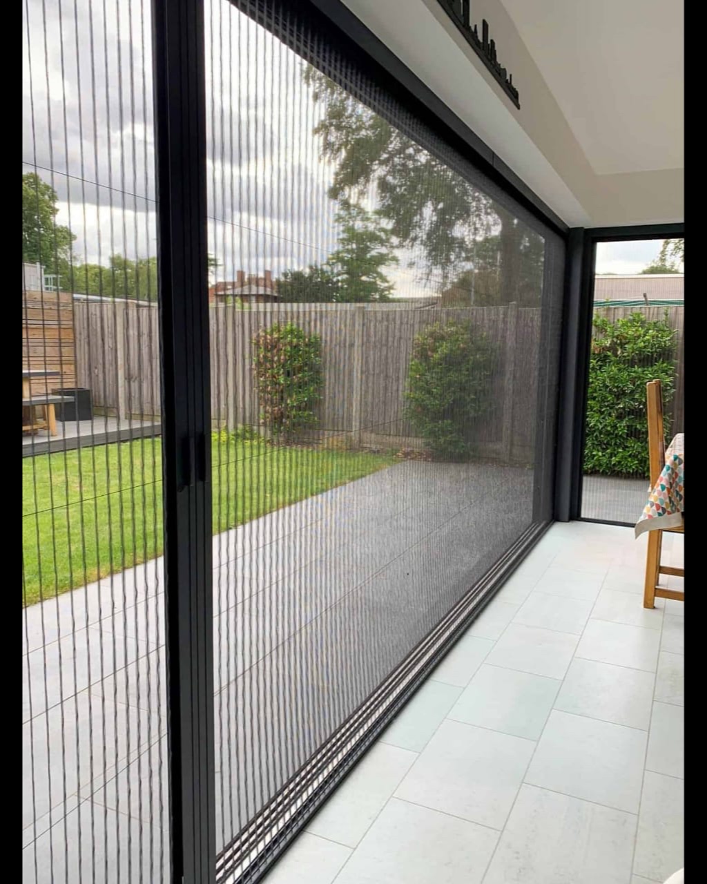 Pleated Mesh Door & Window Solutions in Wakad