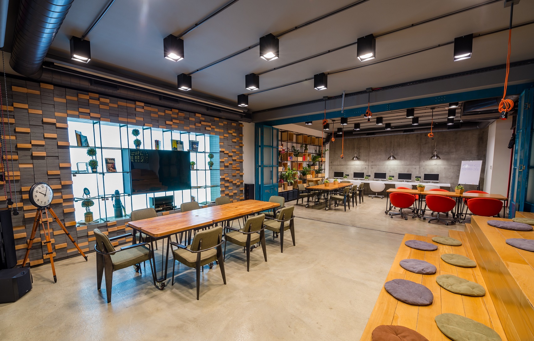 Flexible Workspaces
