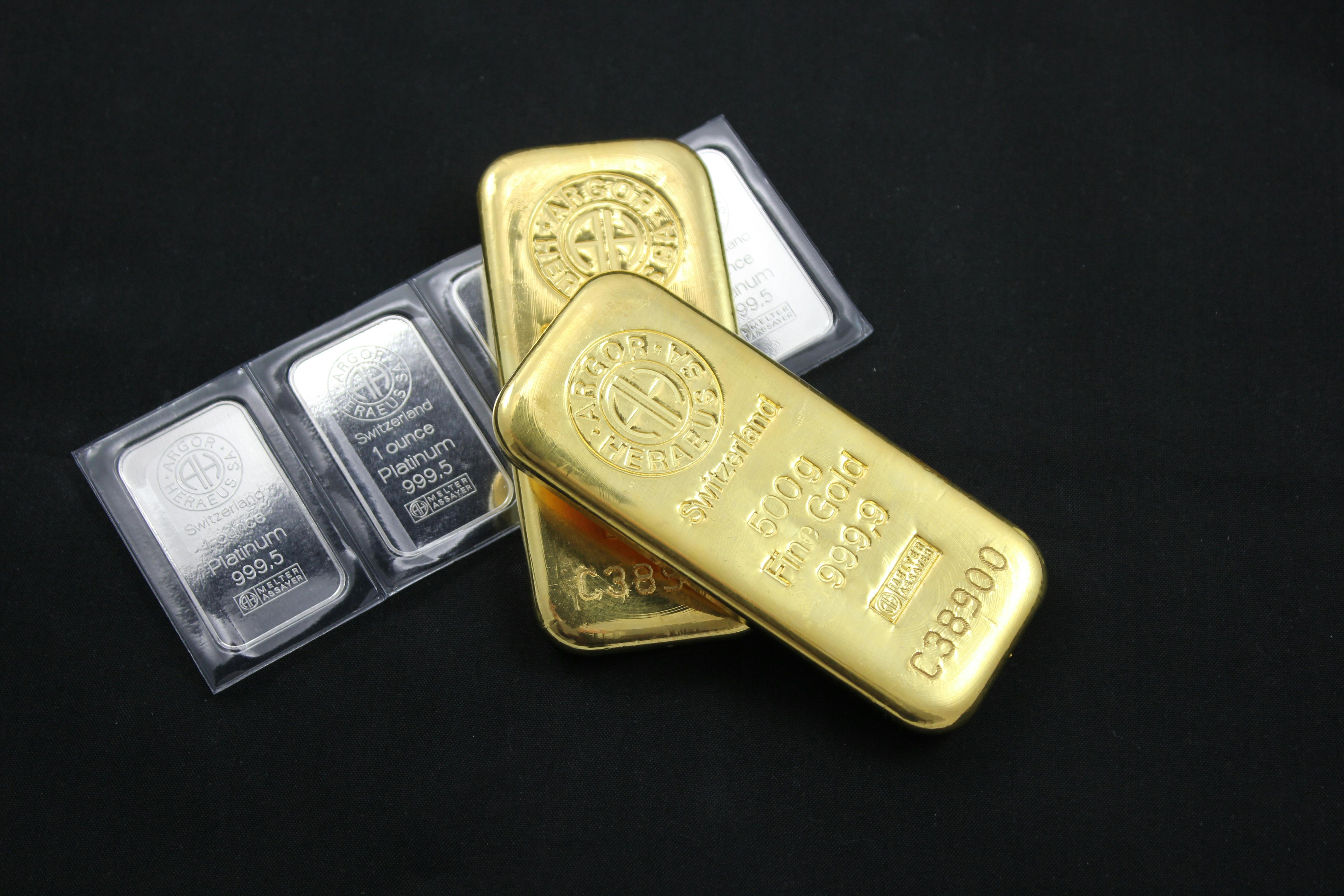 Premium Gold & Silver Coins