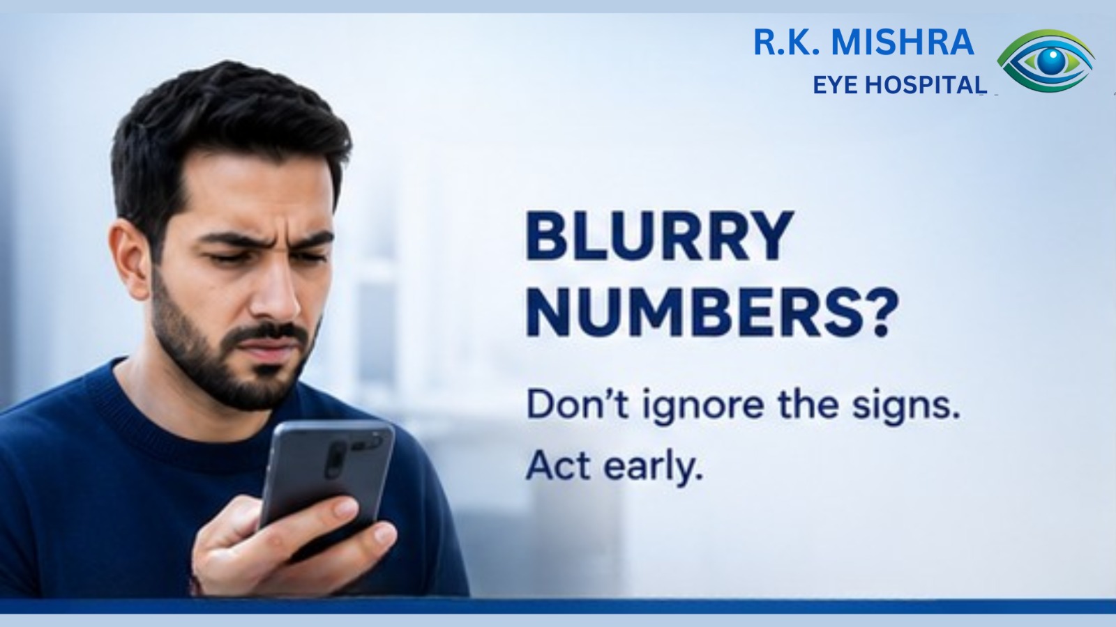 Blurry Numbers? Know the Signs of Changing Eye Power