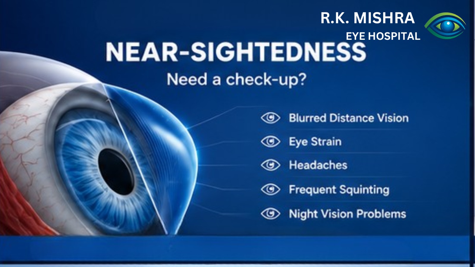 Near-Sightedness (Myopia): Symptoms, Causes, Treatment & Prevention