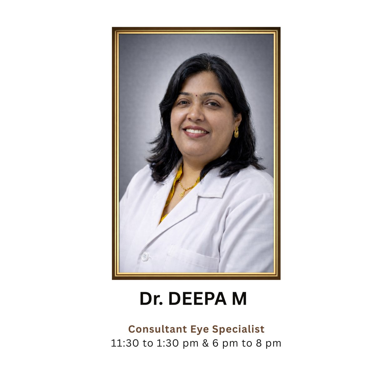Dr. Deepa M