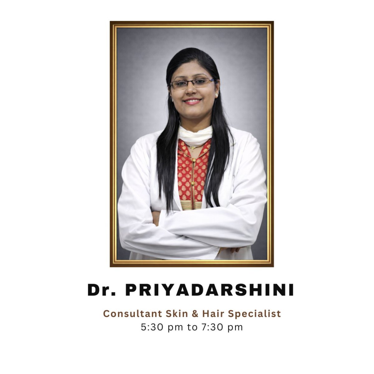 Dr. Priadarshini M