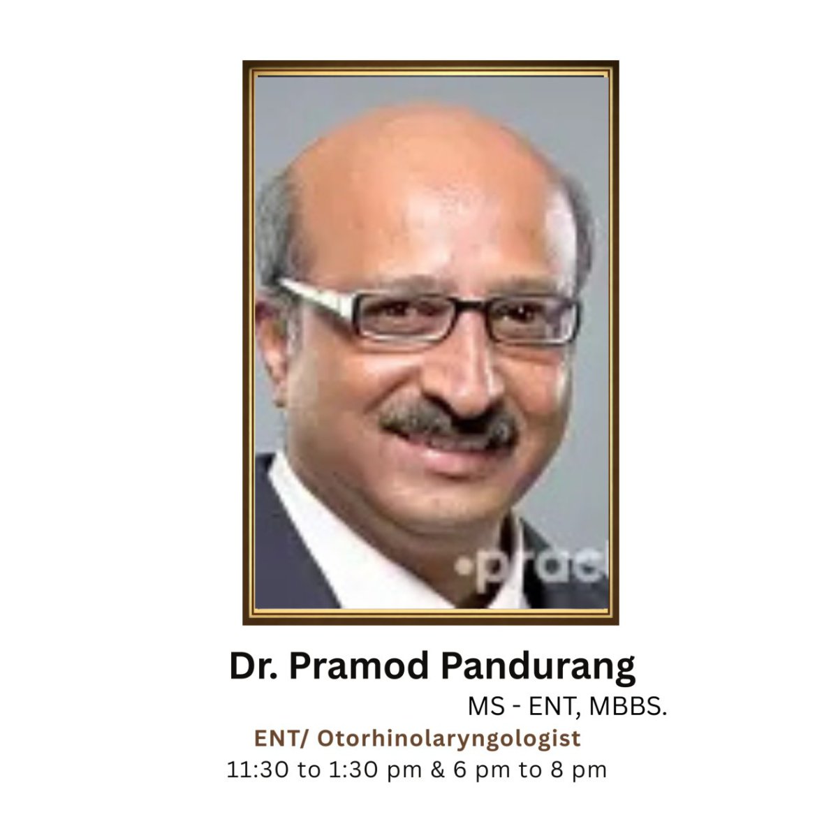 Dr. Pramod Pandurang