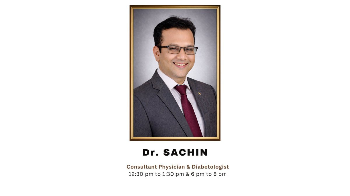 Dr. Sachin